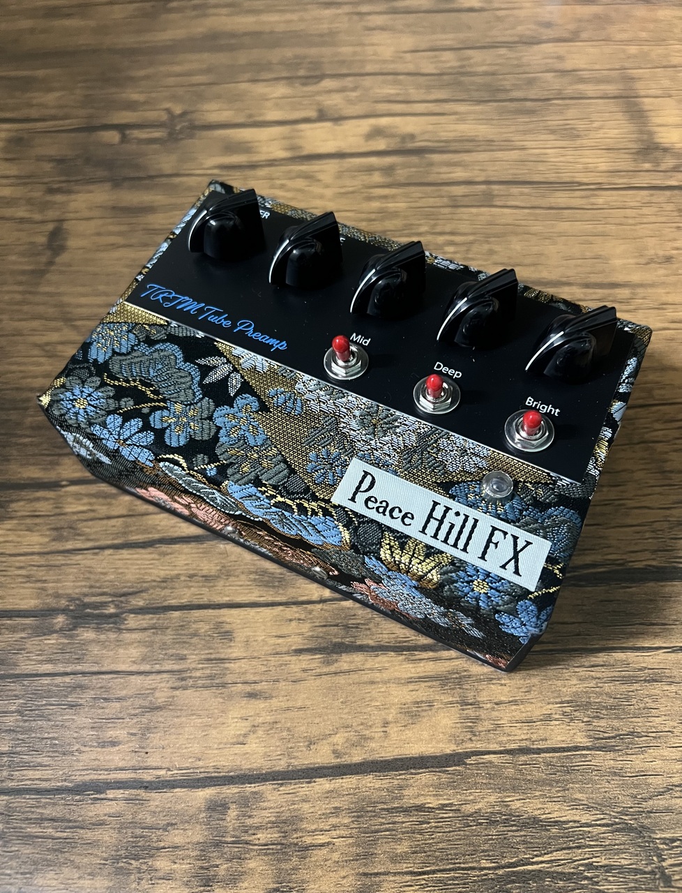 Peace Hill FX TRJM Tube Preamp #241（新品）【楽器検索デジマート】
