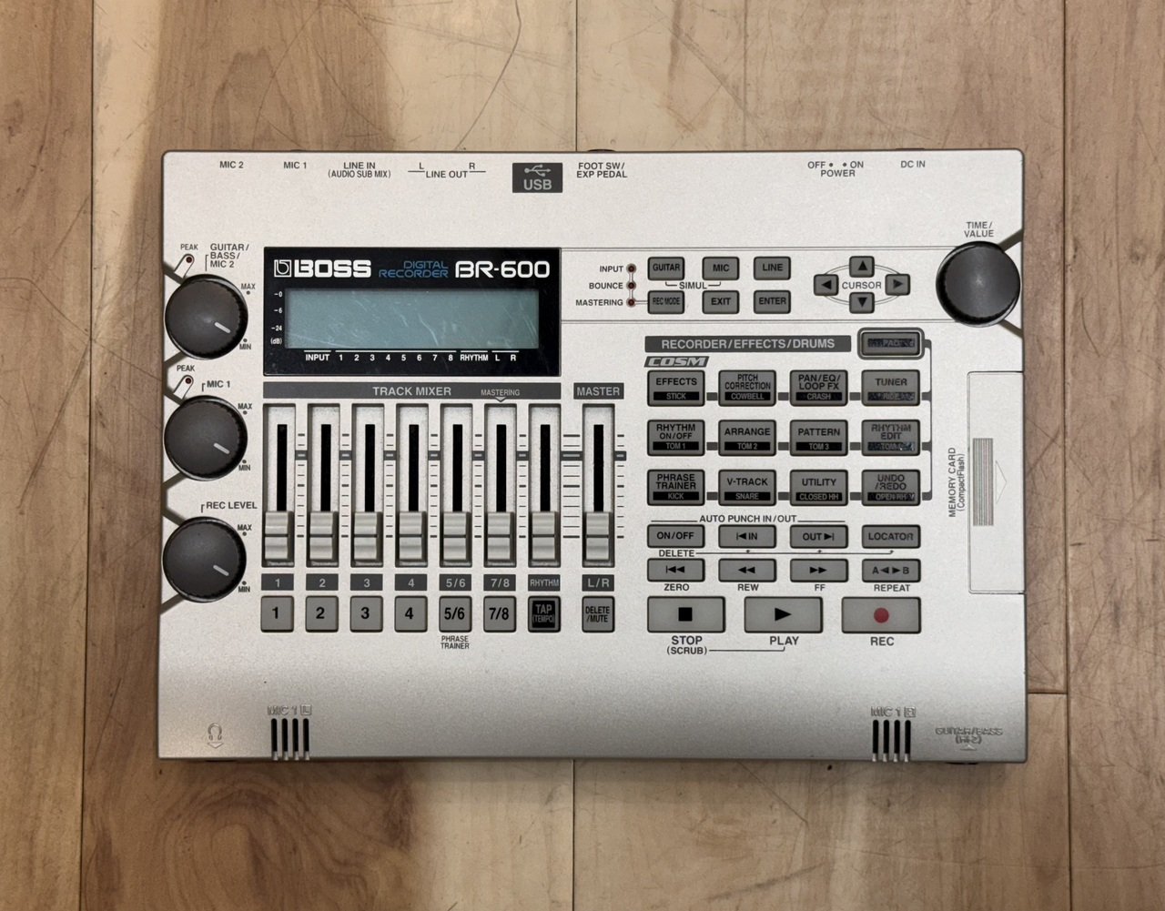 BOSS BR-600（中古）【楽器検索デジマート】