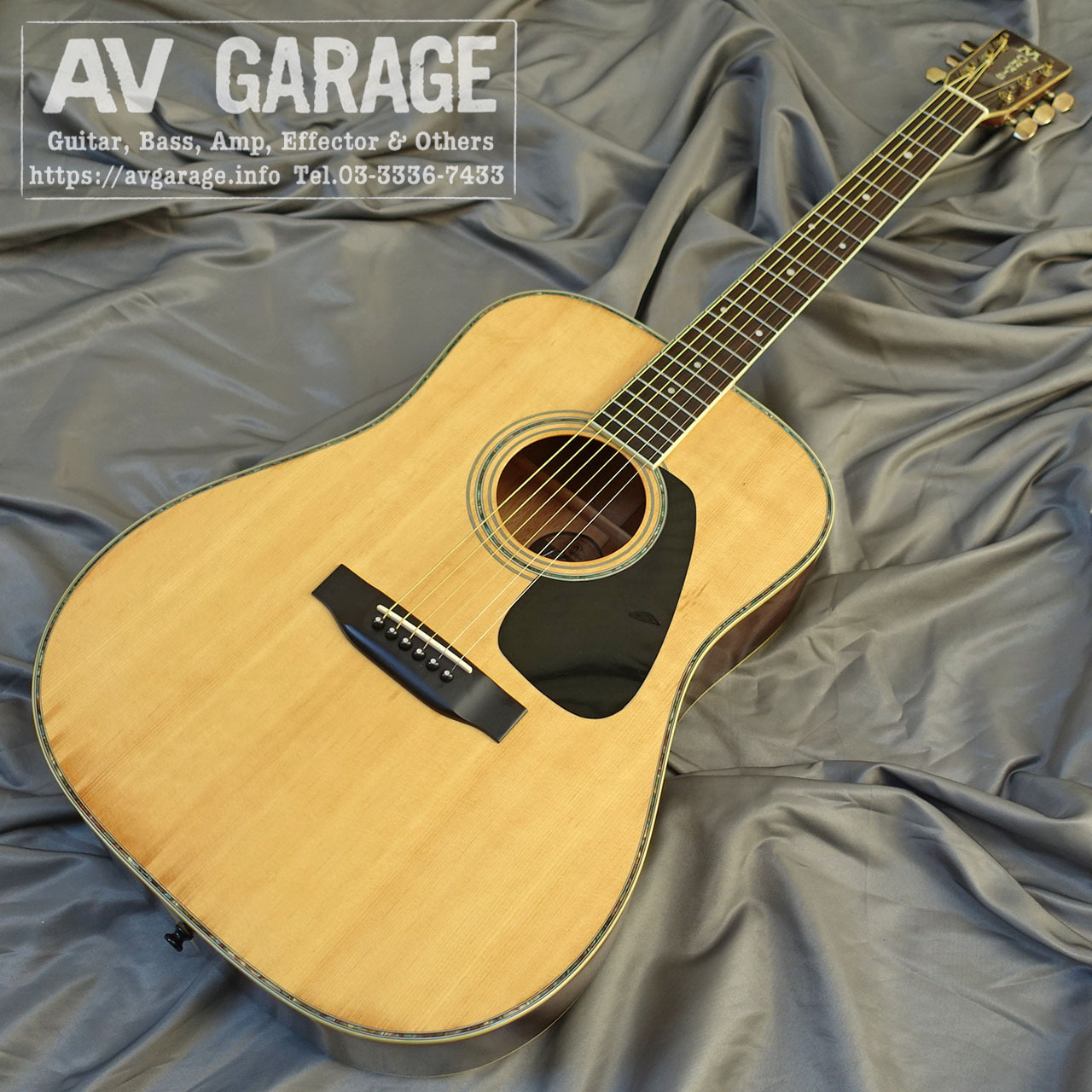 Morris MD-520 Acoustic Guitar（中古）【楽器検索デジマート】