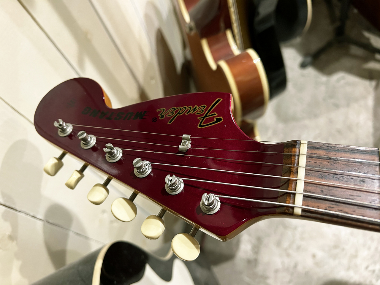 Fender Japan Fender Japan Mustang MG73-78CO OCR Old Candy Apple