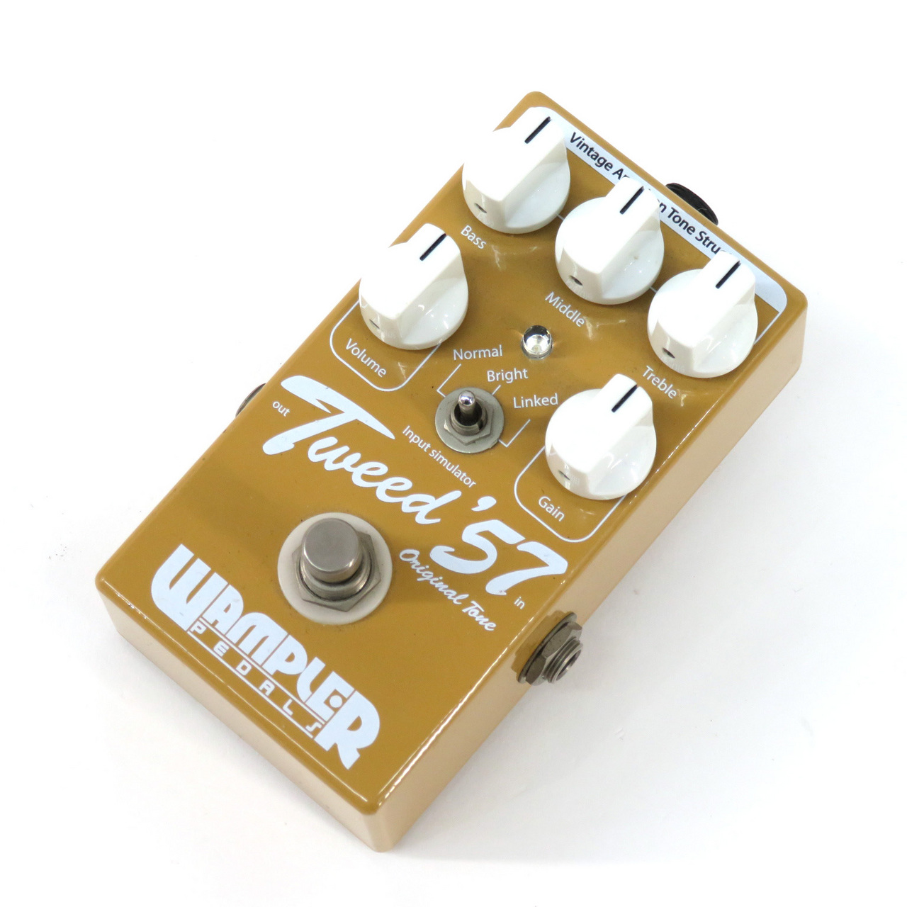 Wampler Pedals Tweed '57（中古/送料無料）【楽器検索デジマート】