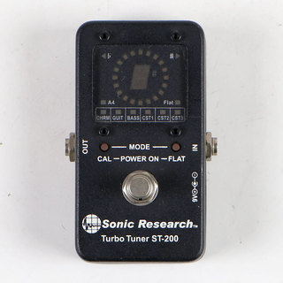 SONIC RESEARCH ST-200の検索結果【楽器検索デジマート】