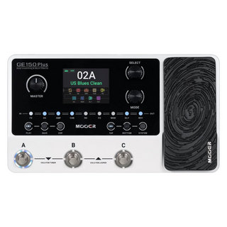 Mooerが、8つのフット・スイッチを持つマルチ・エフェクター“GE 150