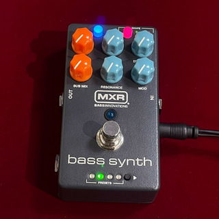 MXRより、TRSスプリッターとタップ・テンポ・スイッチを組み合わせた