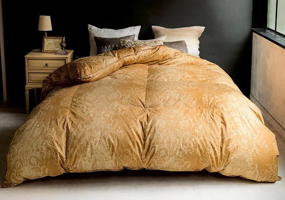 最高位ラベル取得 ポーランド産マザーグース プレミアム羽毛掛け布団