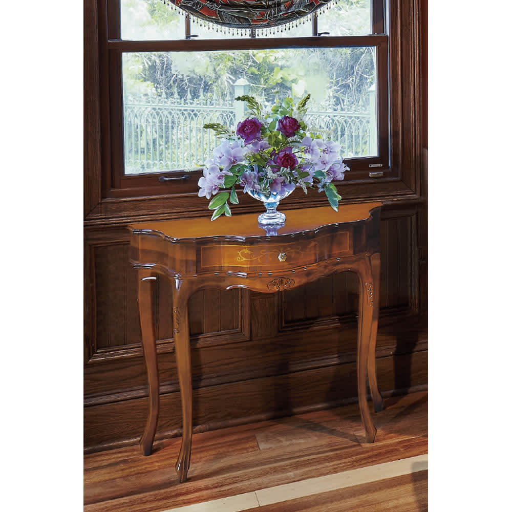 L'ARTIGIANA イタリア製 コンソールテーブル 猫脚 アルティジャーナ L