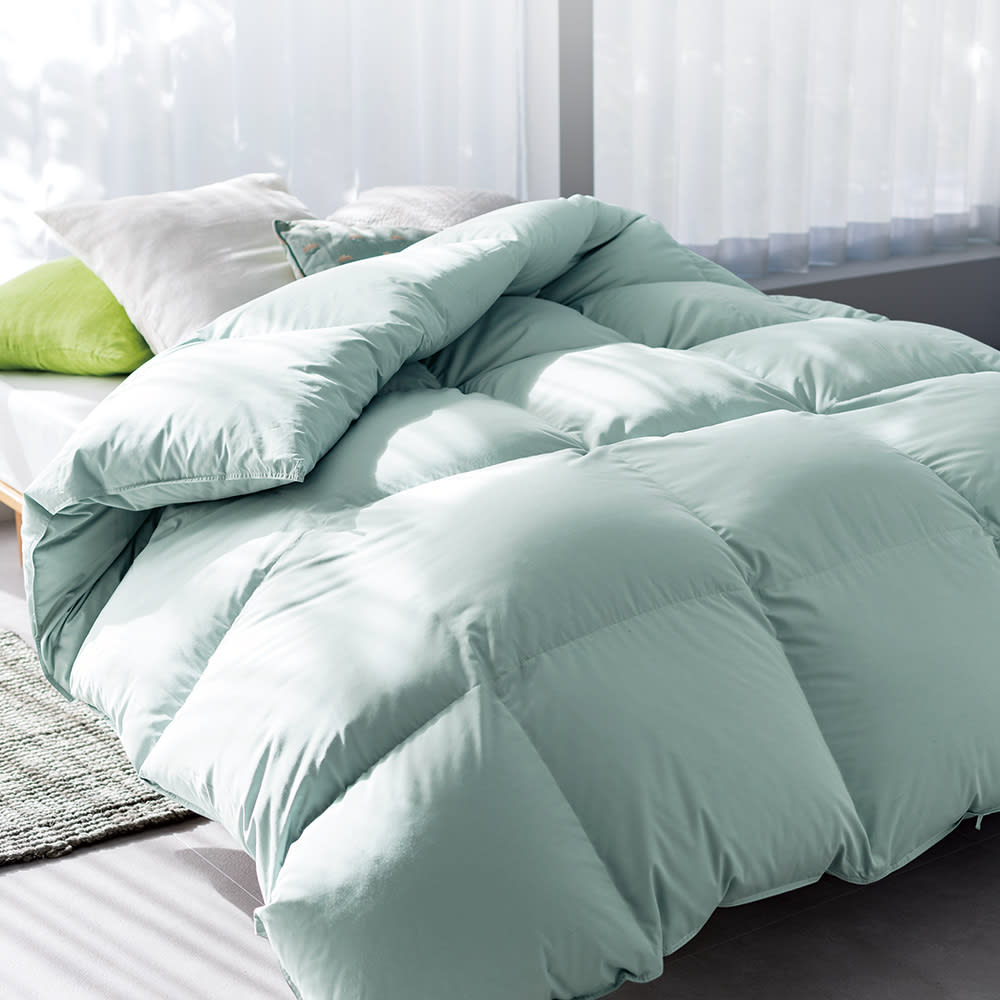 リサイクル羽毛掛け布団〈reumo/リウモ〉 増量タイプ 通販 - ディノス