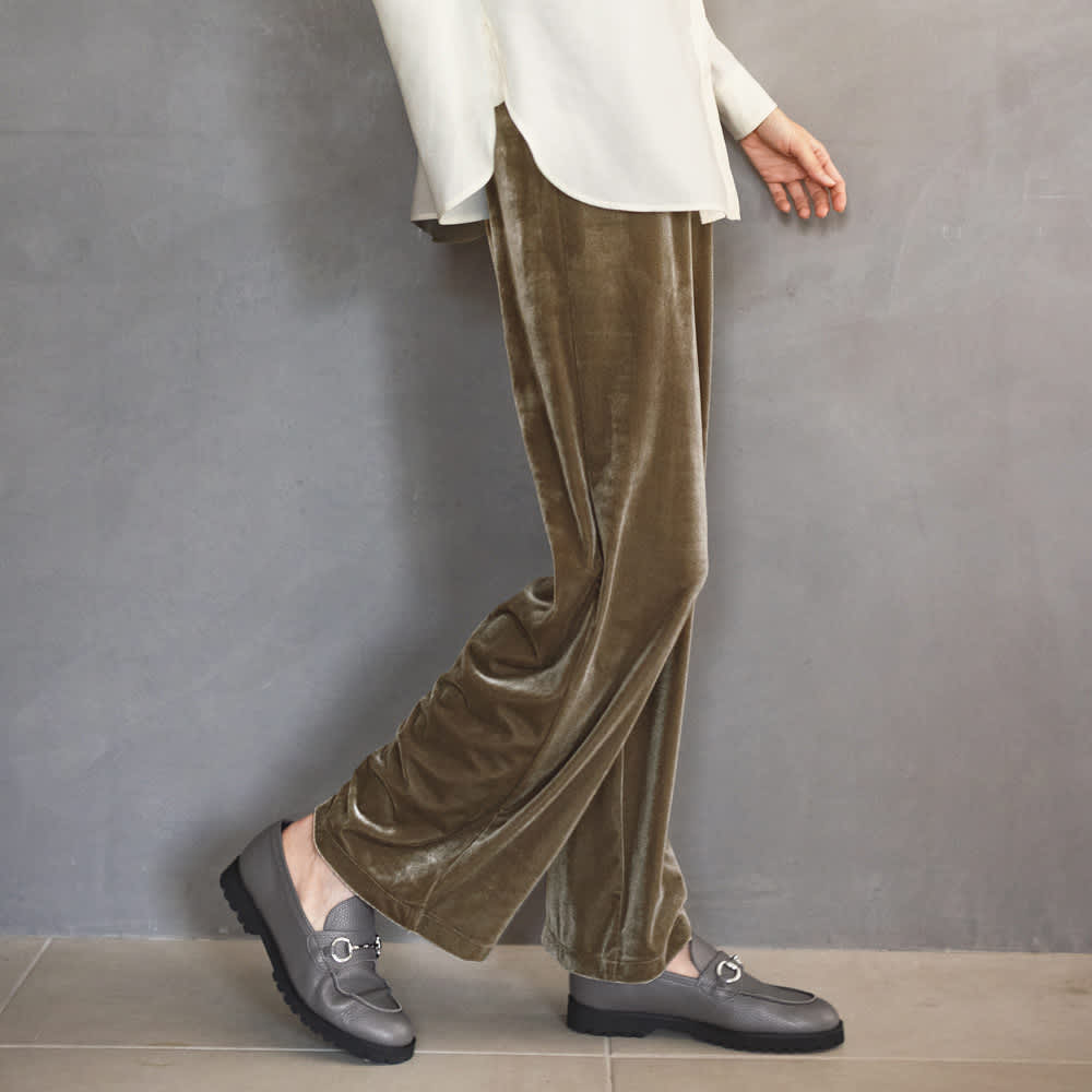 ジャージーベロア パンツ 通販 - ディノス