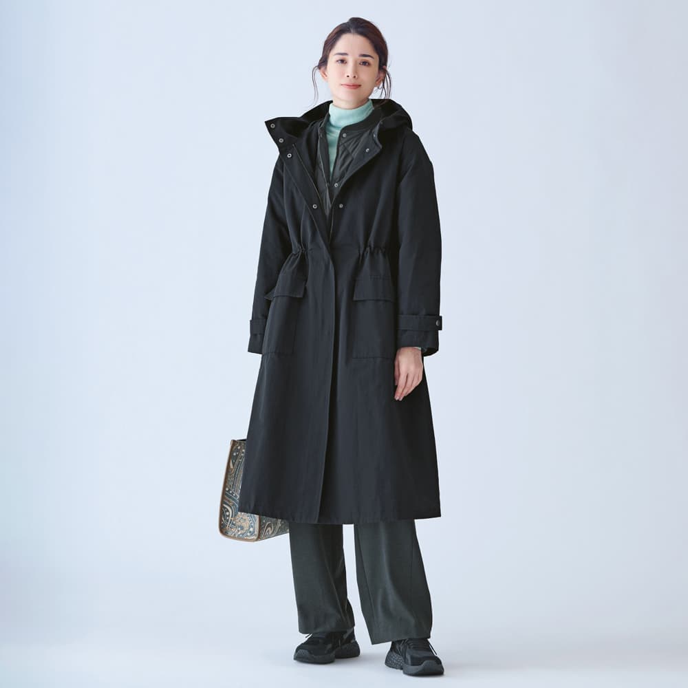 ダウンライナー付き 3ウェイ モッズコート 通販 - ディノス