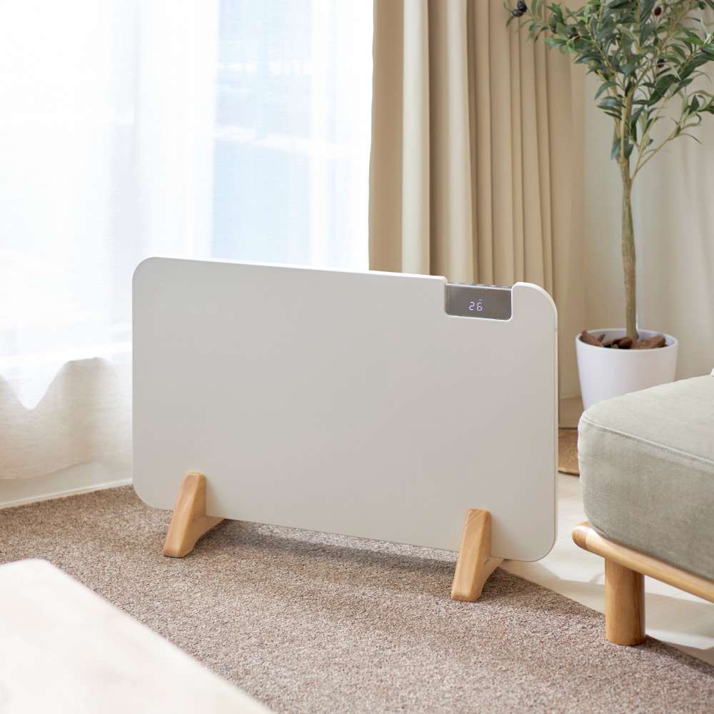 moku．コンベクターヒーター ここぽか（R）1200W 通販 - ディノス