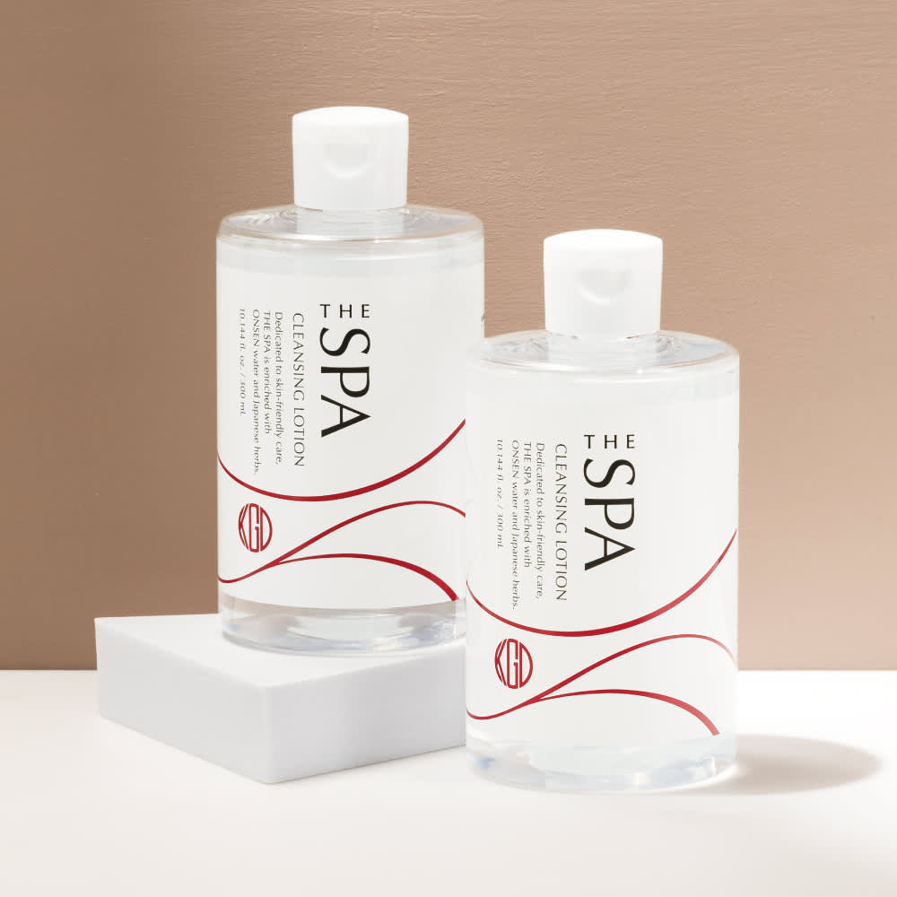 Koh Gen Do/江原道 THE SPAクレンジングローション ディノス特別セット