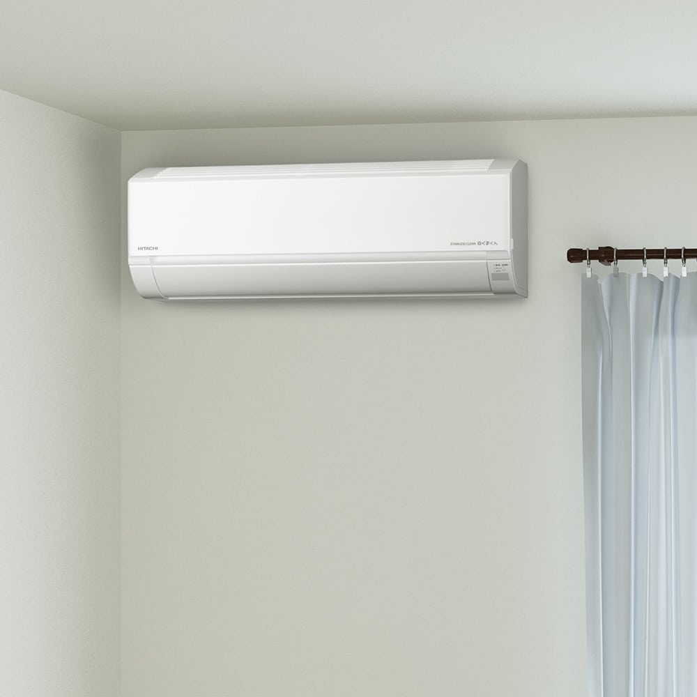2025年製 日立エアコン白くまくん（標準工事費込・5年長期保証付