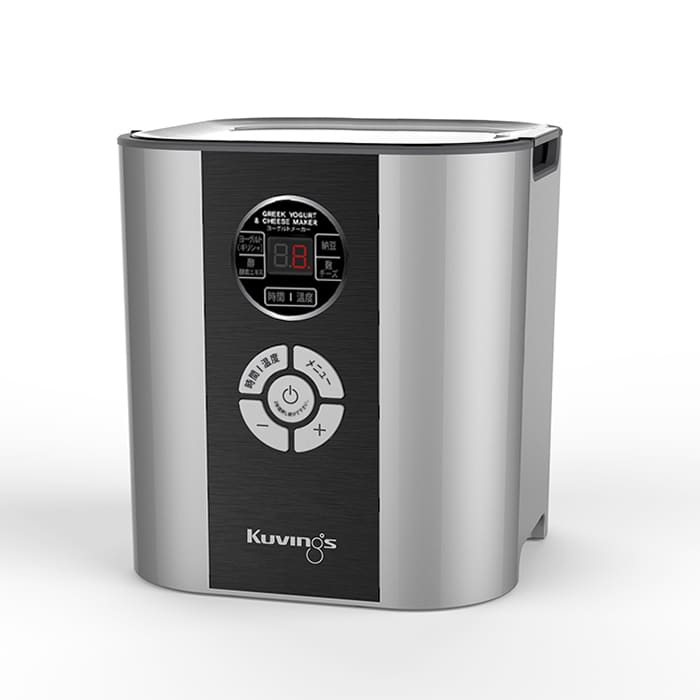 クビンス ヨーグルト＆チーズメーカー 発酵食品 ヨーグルトメーカー