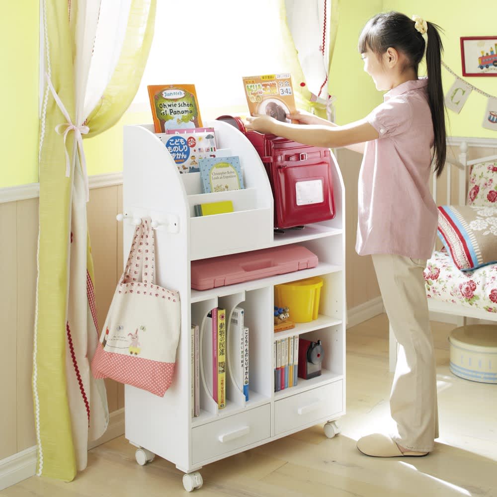 絵本ラック・絵本棚 通販 - ディノス