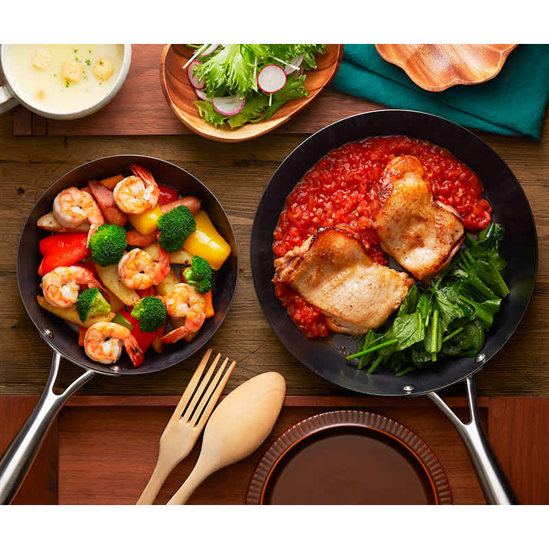 VitaCraft/ビタクラフト スーパー鉄 フライパン径20cm 通販 - ディノス