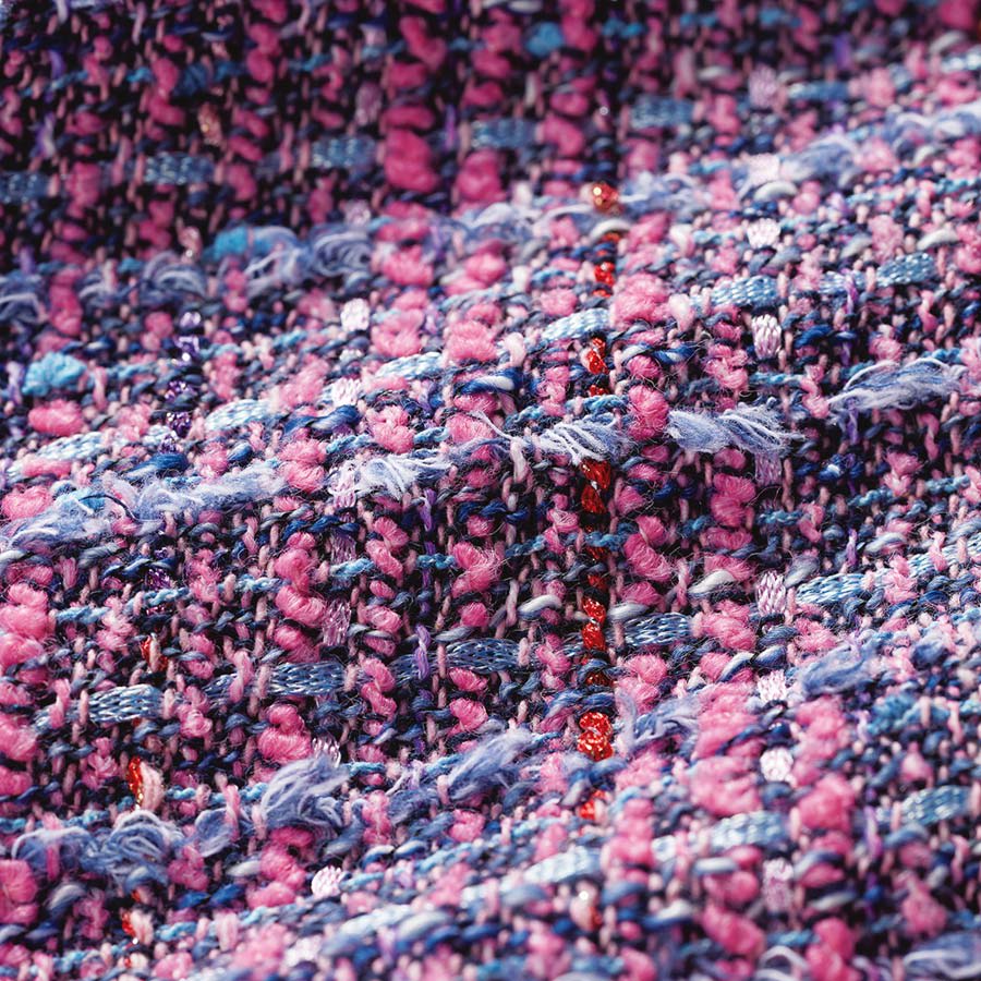 イタリア「ジオリカ」社製 ファンシーツイード ワンピース 通販 - ディノス