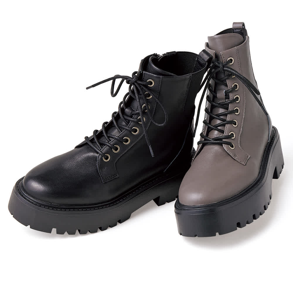 CHIAKI KATAGIRI/チアキカタギリ レースアップ 厚底ブーツ 通販 - ディノス