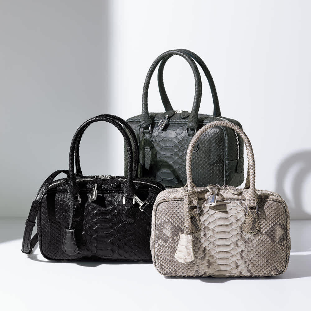 バッグ パイソン ショルダーバッグ | 通販・人気ランキング - 価格.com