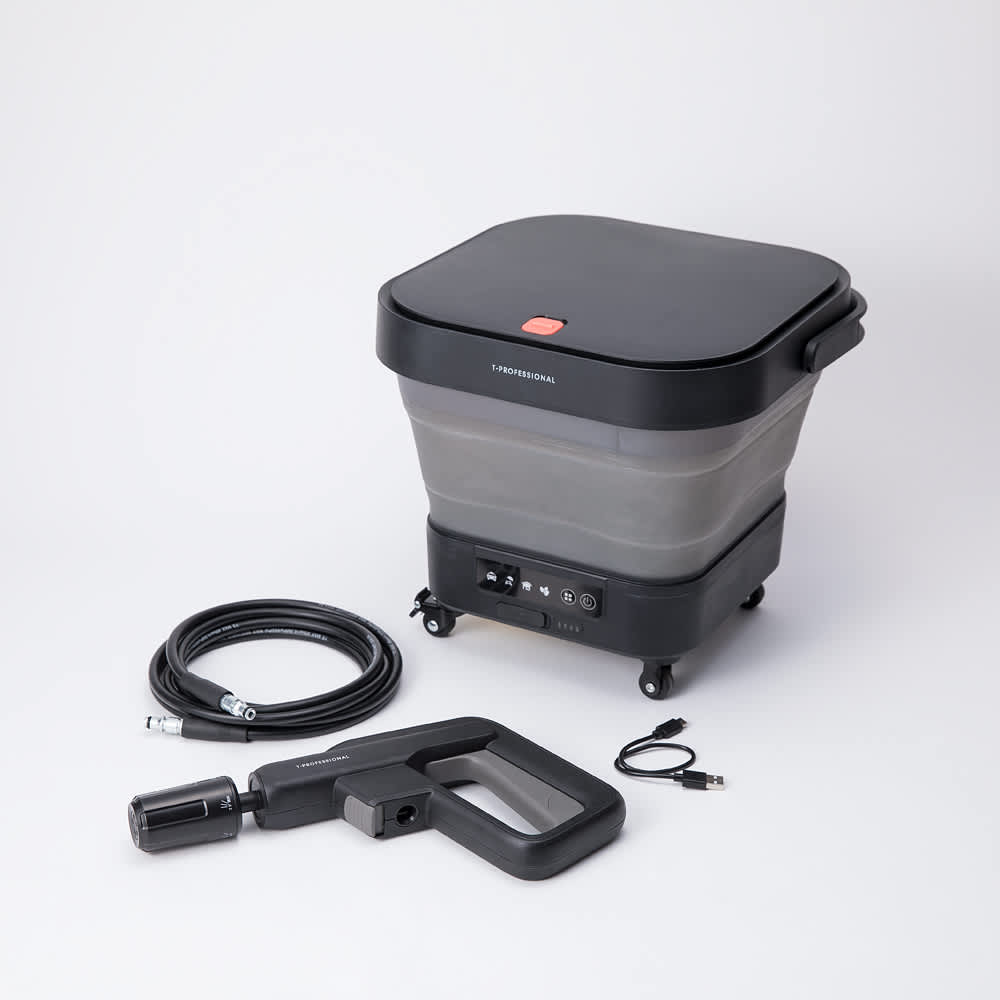 コードレス高圧洗浄機 アクアインパクト 通販 - ディノス