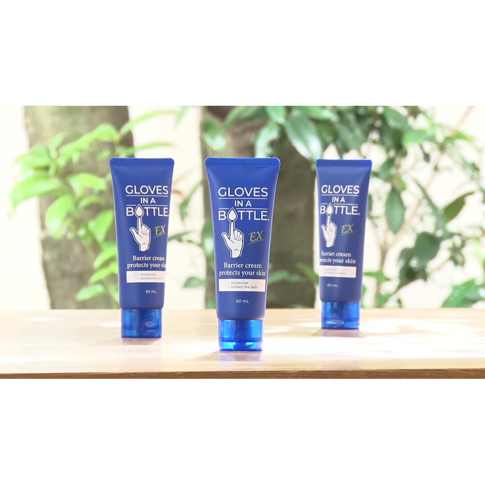 グローブインボトル バリアクリームEX 3本セット 通販 - ディノス