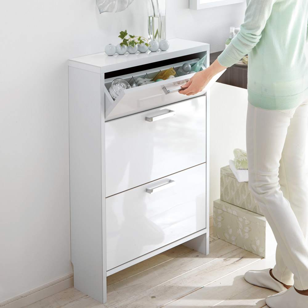 インタビュー 薄型フラップ収納｜通販 - ディノス