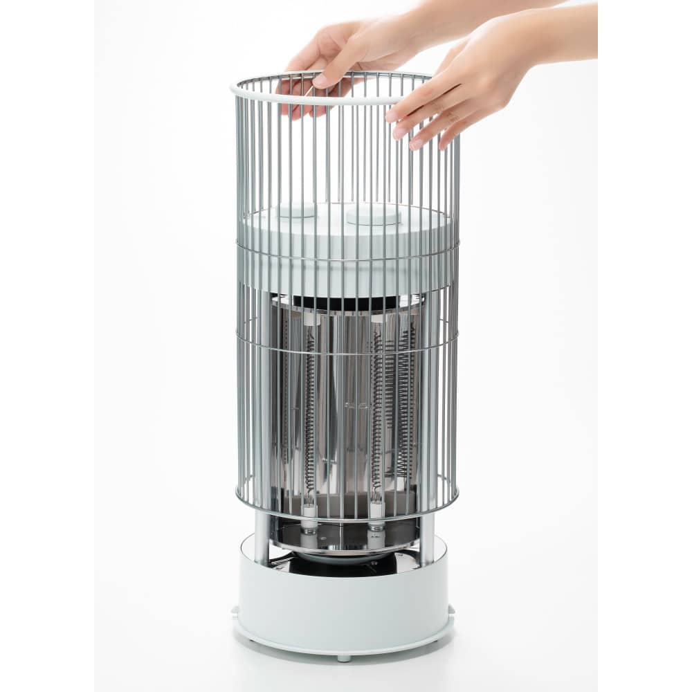 プラスマイナスゼロ テラスヒーター 通販 - ディノス