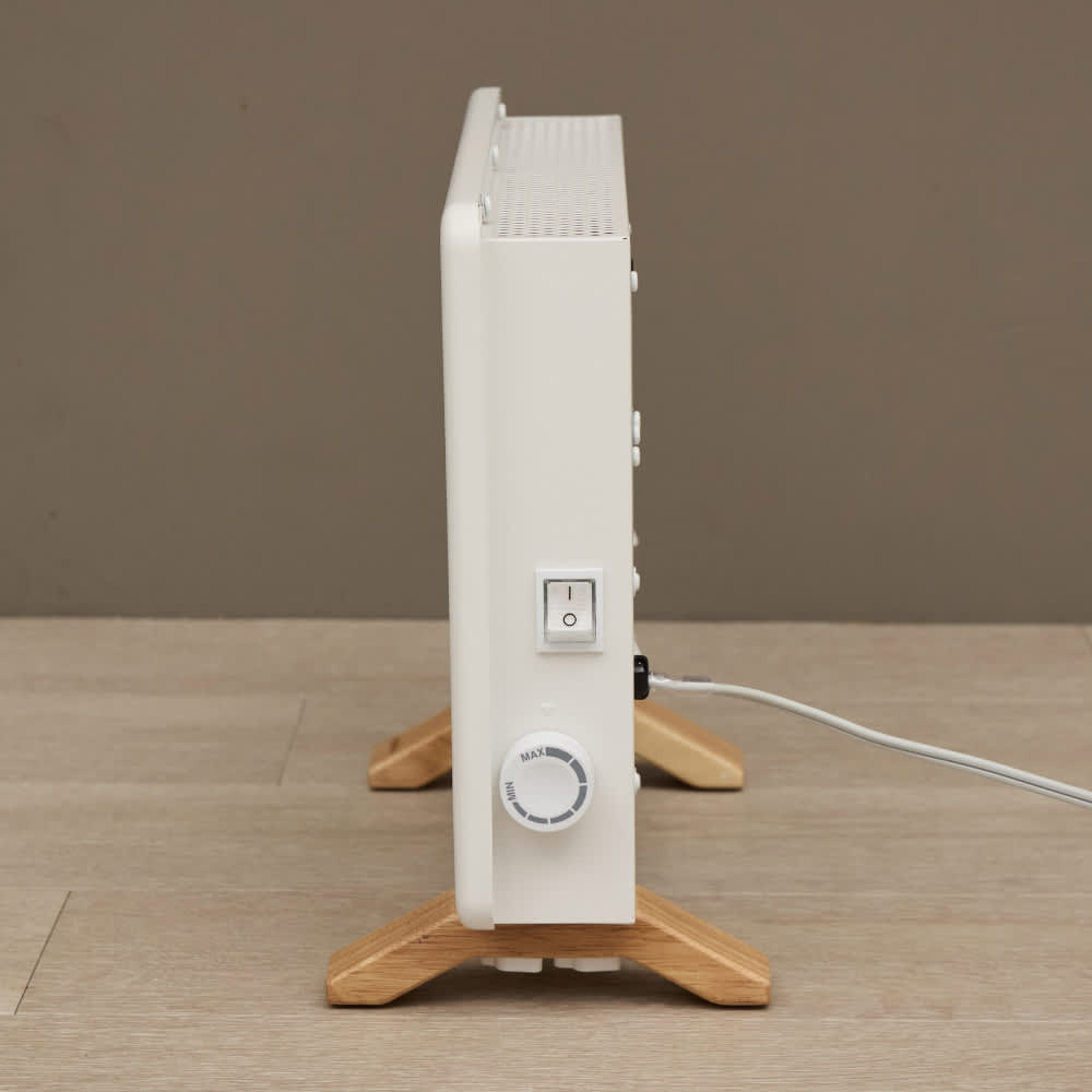 moku．コンベクターヒーター ここぽか（R）ミニ 300W 通販 - ディノス