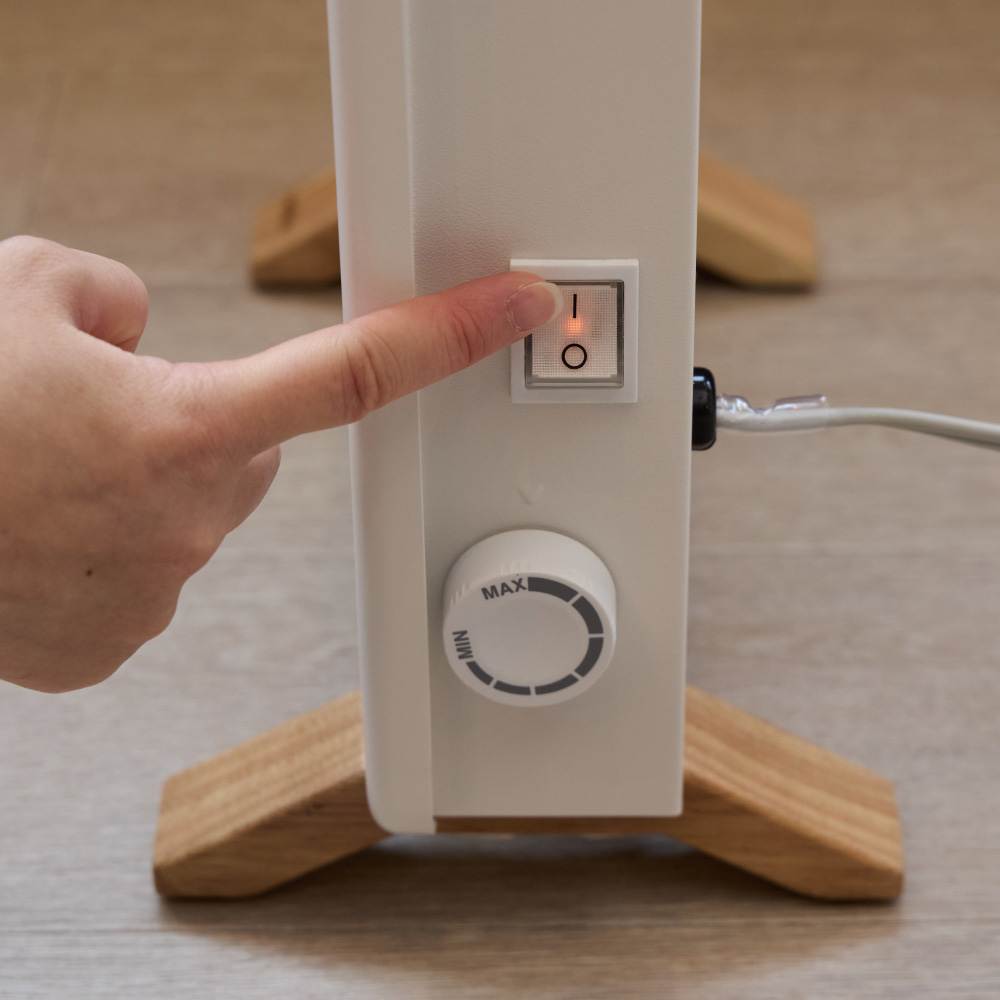 moku．コンベクターヒーター ここぽか（R）ミニ 300W 通販 - ディノス