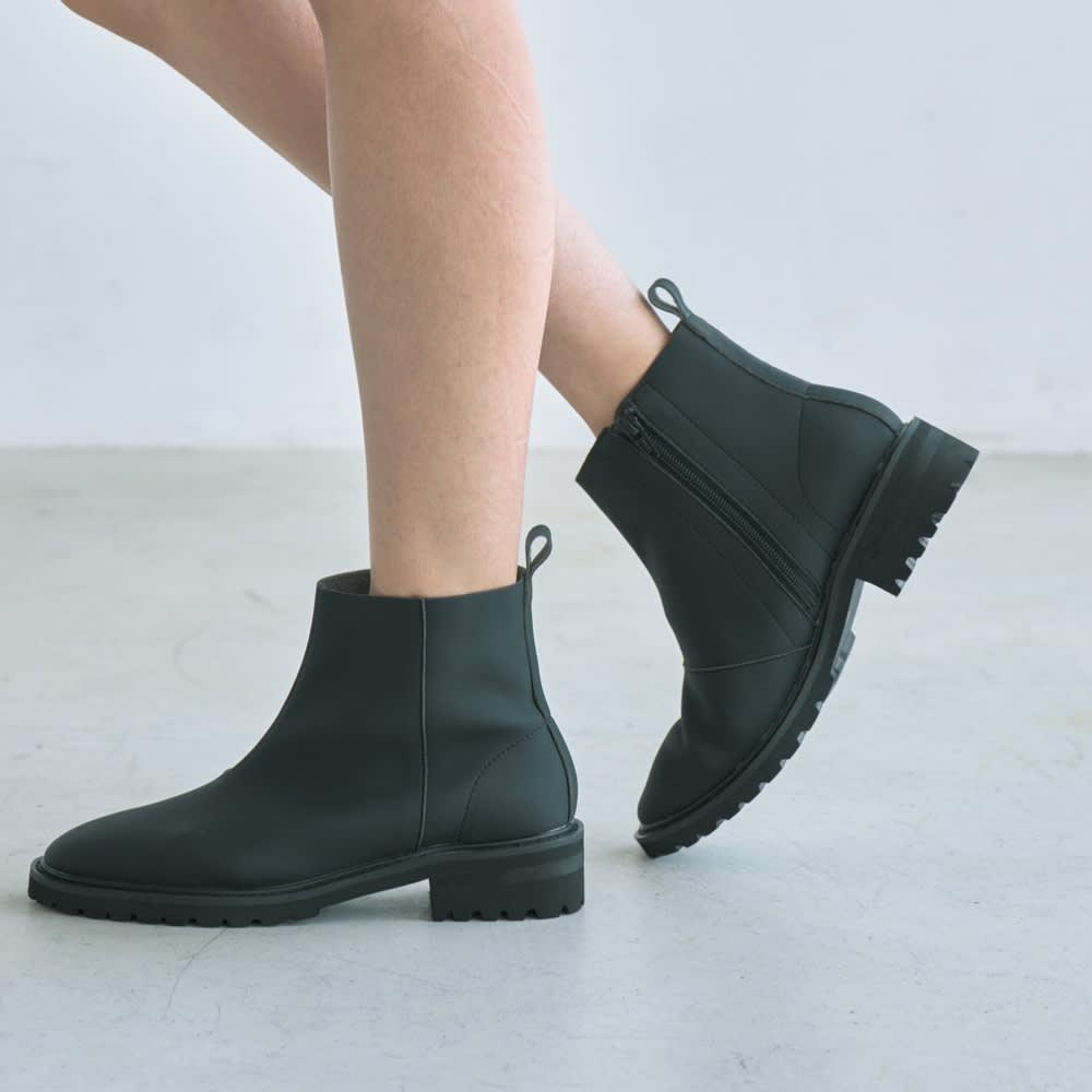 newmo/ニューモ 防水 ストレッチショートブーツ 通販 - ディノス