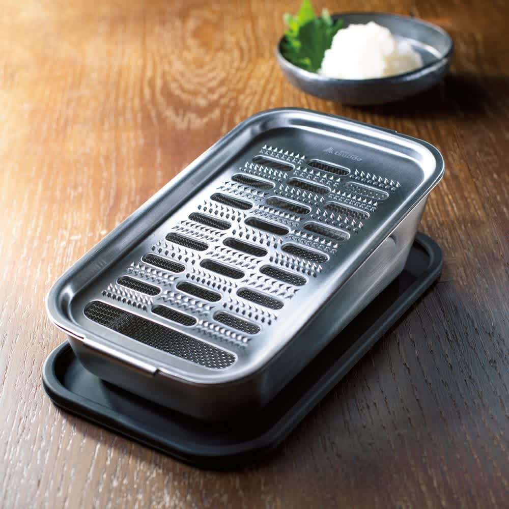 ノンナ】ツボエの極上おろし金&干しかご2段 ノンナ】ツボエの極上おろし金&