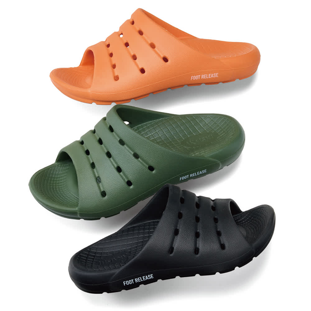 AKAISHI/アカイシ アーチフィッター フットリリースサンダル 通販