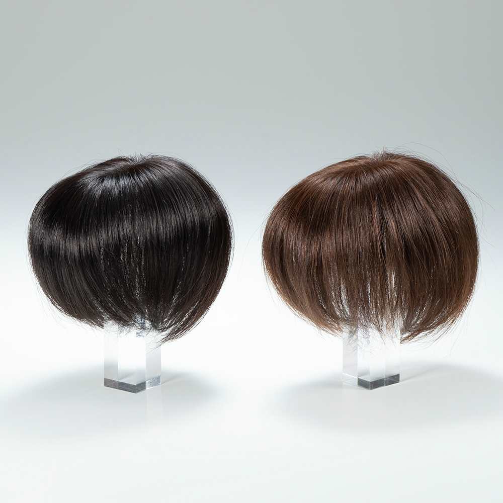 人毛100％ウィッグ プレミアム（部分タイプ） 通販 - ディノス