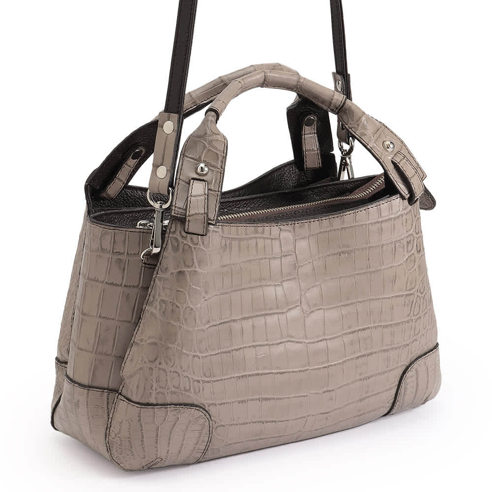 クロコダイル 横長2WAY トートバッグ 通販 - ディノス