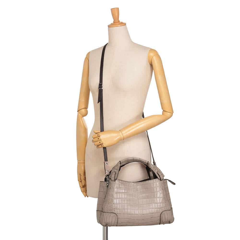 クロコダイル 横長2WAY トートバッグ 通販 - ディノス