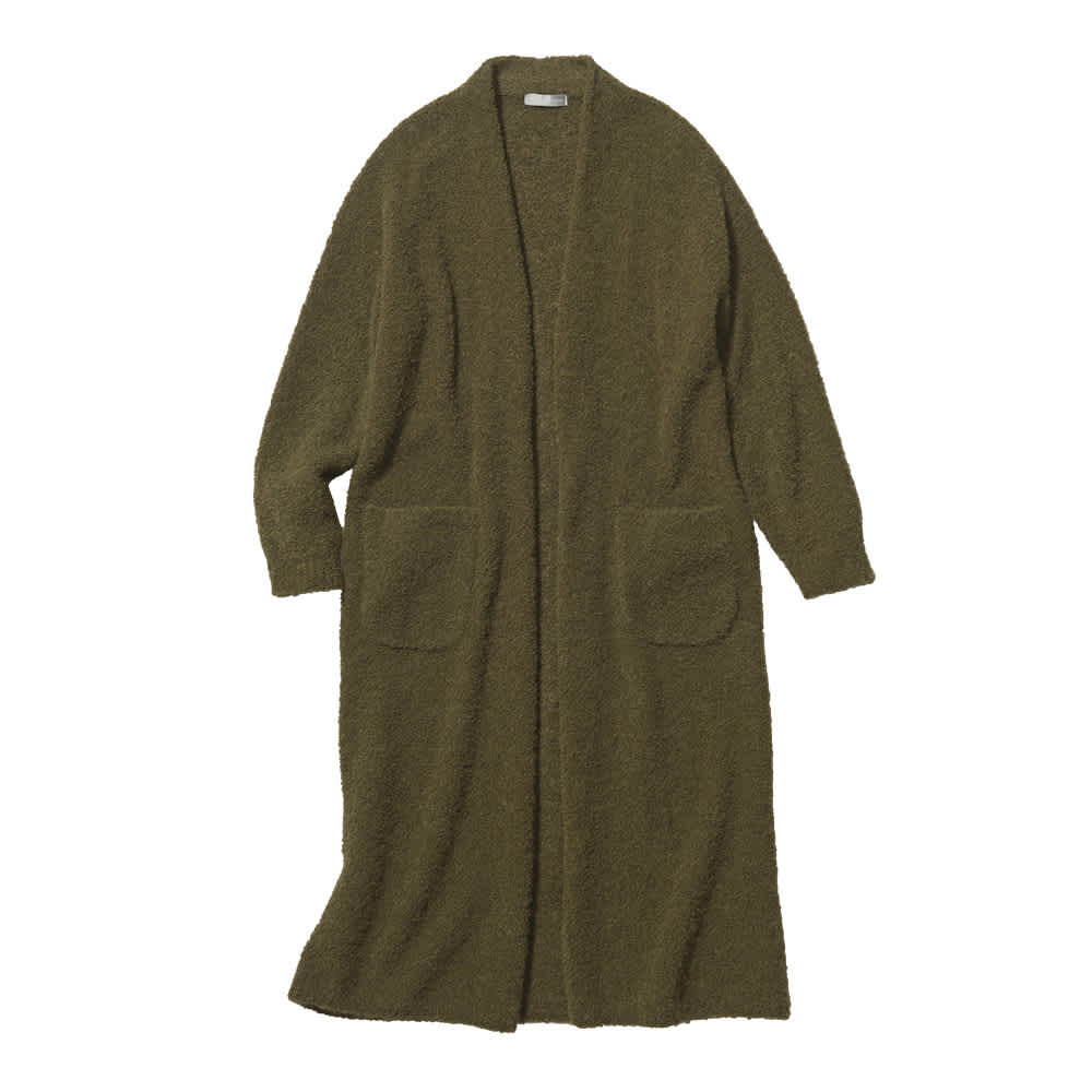 アルパカ混ニット ロング ガウンカーディガン 通販 - ディノス