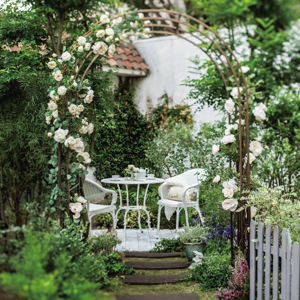 アンティーク調アイアンアーチ 通販 - ディノス