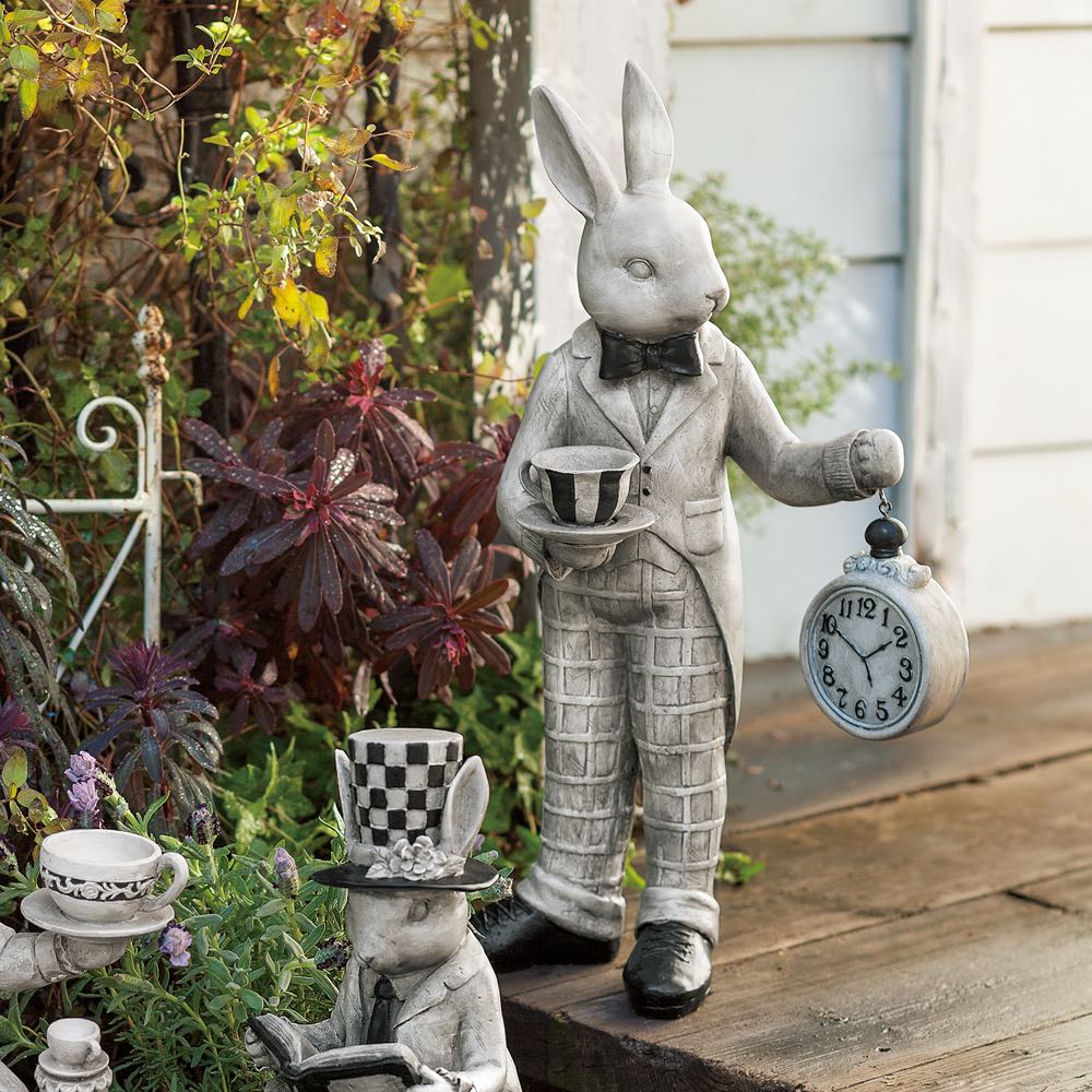 うさぎのパーティーシリーズ 時計うさぎ 通販 - ディノス