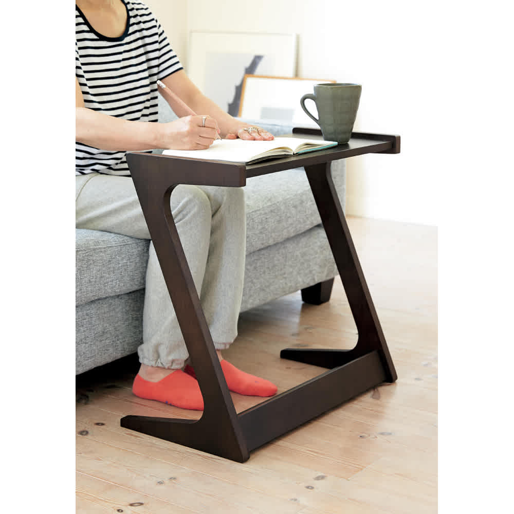 Zeta ソファサイドテーブル 通販 - ディノス