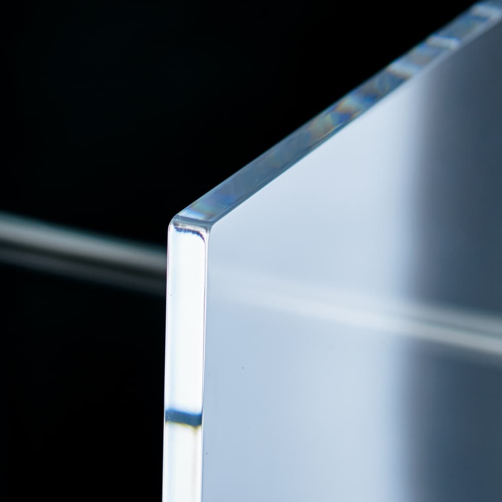 Lumiere/ルミエル クリアブックシェルフ 幅102cm 通販 - ディノス