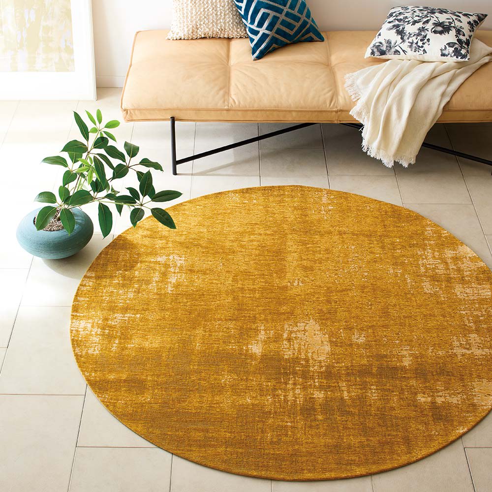 Velato/ヴェラート ジャカード織ラグ 約円形160cm 通販 - ディノス