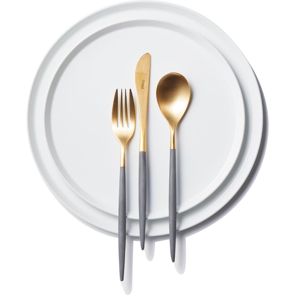 Cutipol MIO/クチポールミオ グレー・ゴールド3本セット 通販 - ディノス