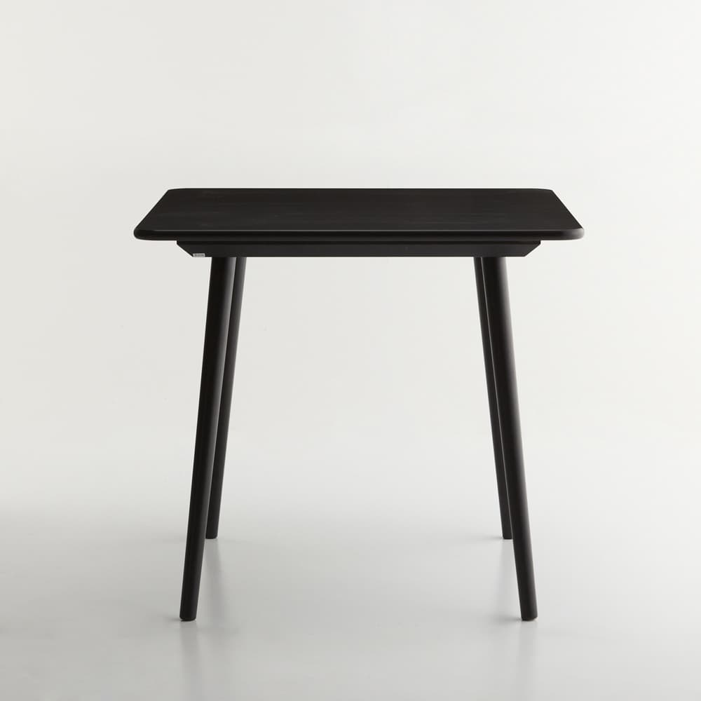 ウィンザーダイニングテーブル 正方形 幅80cm×80cm［チェコ・TON社