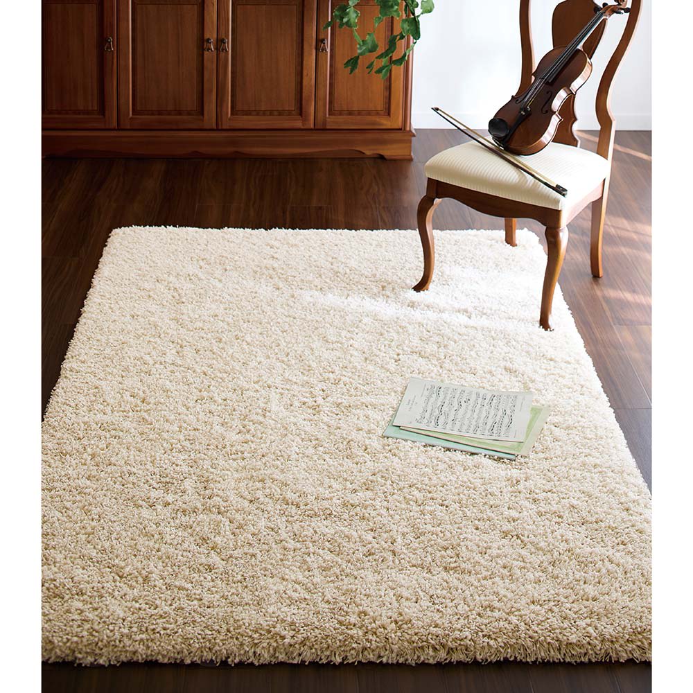 Aurelia/オーレリア ウィルトン織シャギーラグ 円形 約径160cm 通販