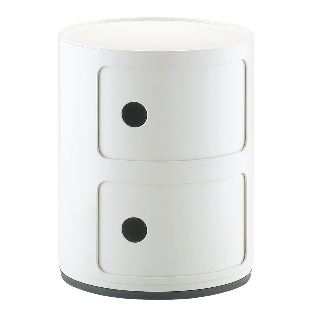 Componibili/コンポニビリ ストレージ 2段・高さ40cm ［Kartell