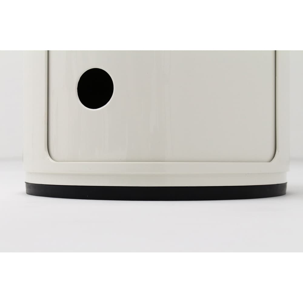 Componibili/コンポニビリ ストレージ 2段・高さ40cm ［Kartell