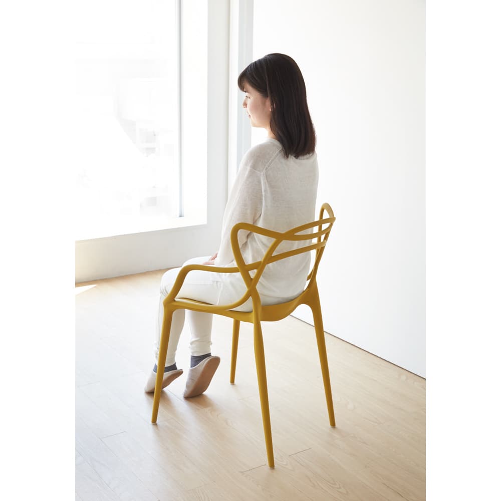 Masters/マスターズ チェア ［Kartell・カルテル／デザイン
