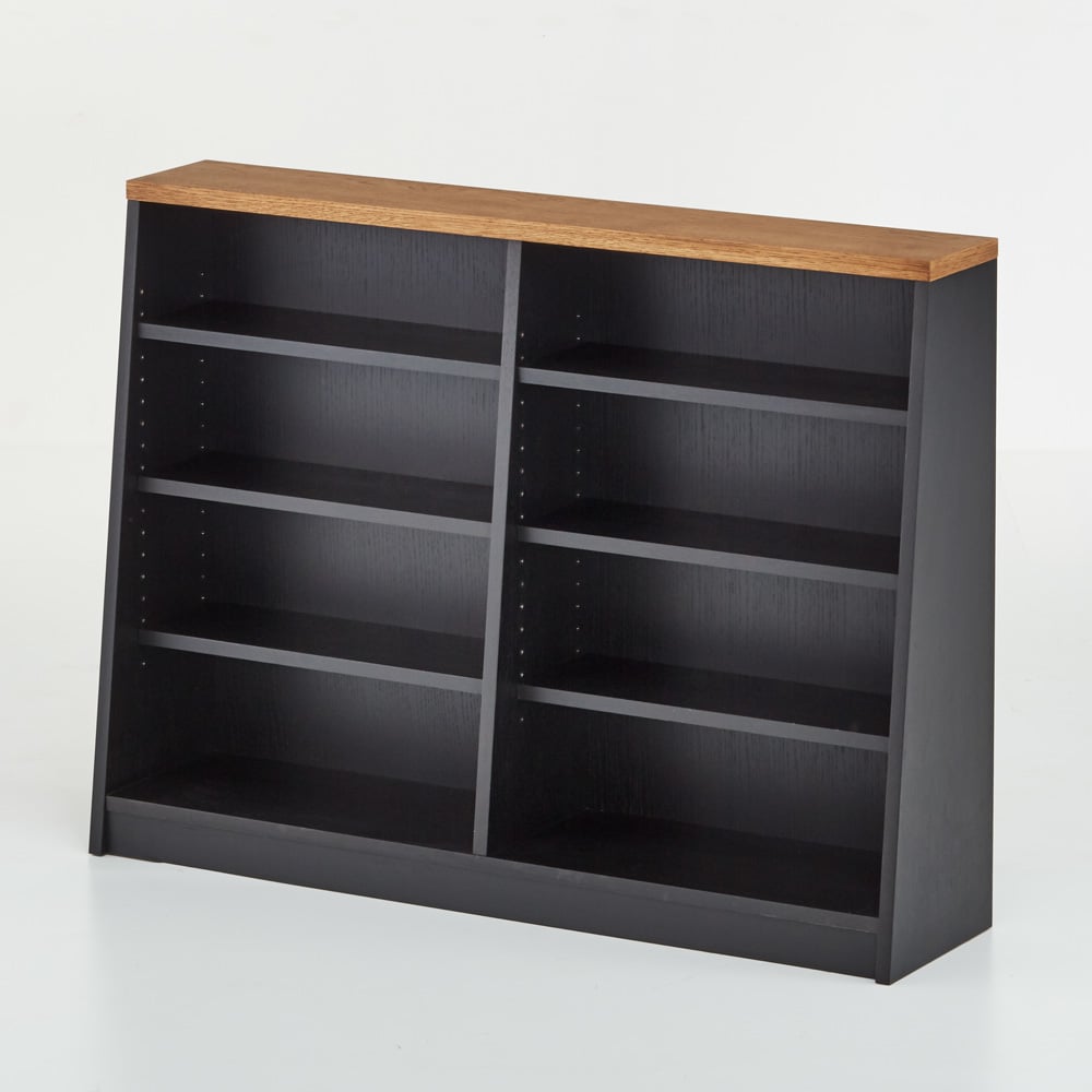 Brook/ブルック ウッドデスクシリーズ ブックシェルフ 幅120cm 通販