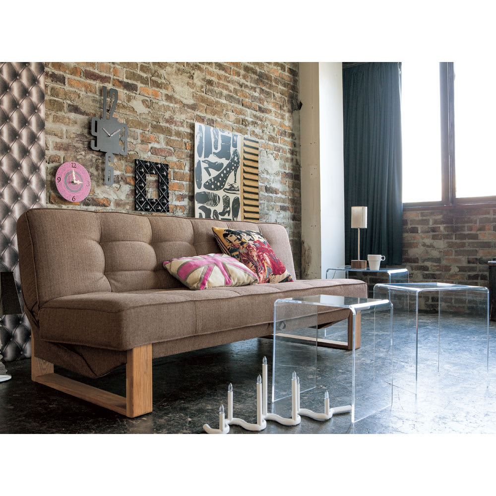 Gel/ジェル アクリルネストテーブル 3台セット 通販 - ディノス