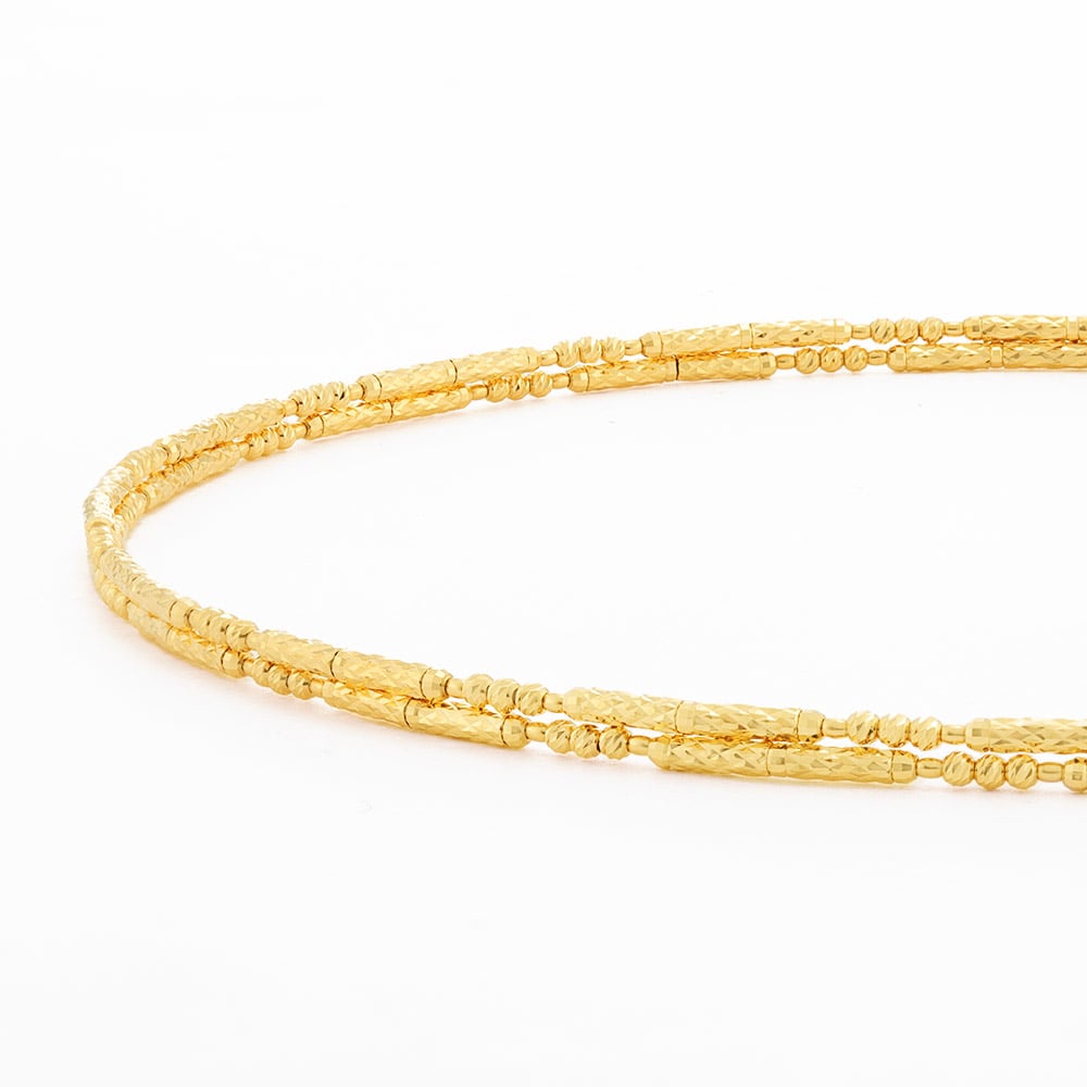 K18 マグネット ネックレス兼ブレスレット 通販 - ディノス