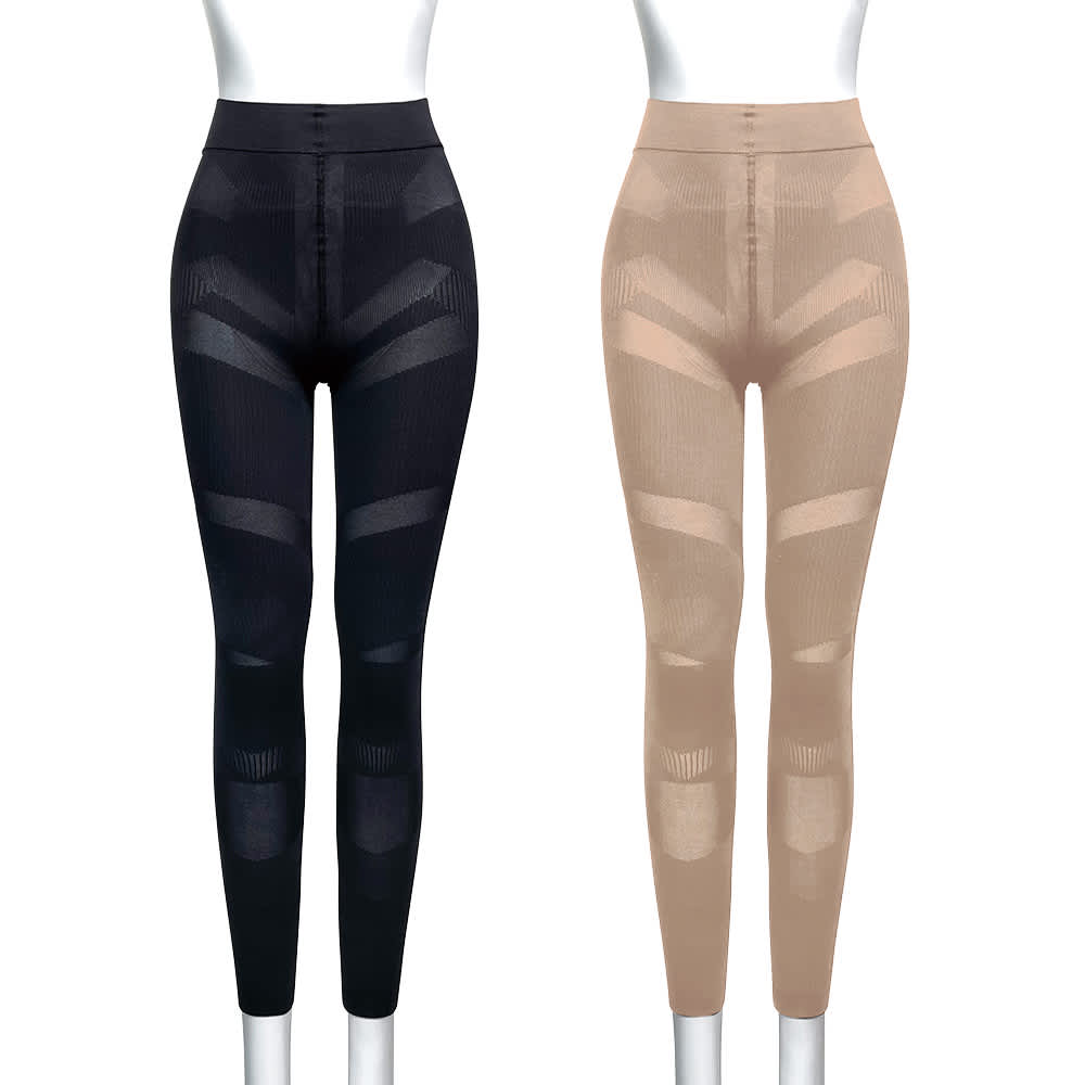 樫木裕実がたどり着いた どんどん動けるスパッツ 同色・同サイズ2枚組